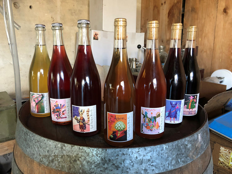 GOOD INTENTIONS WINE / グッド・インテンションズ・ワイン