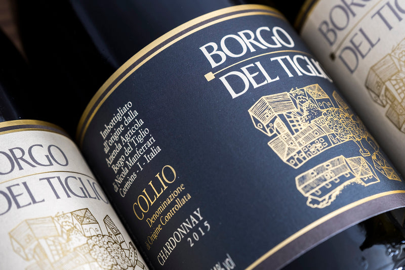 Borgo del Tiglio (Nicola Manferrari) ボルゴ・デル・ティリオ（ニコラ・マンフェッラーリ）