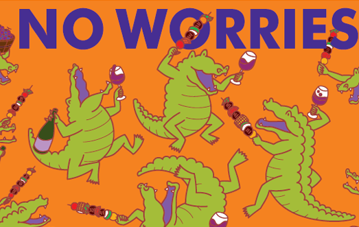 No Worries / ノー・ウォーリーズ