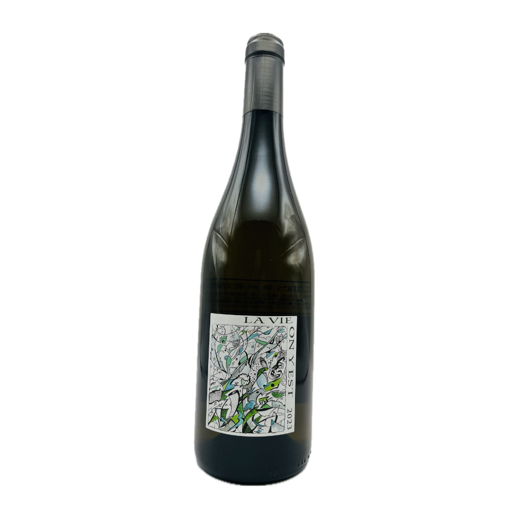 コート・デュ・ローヌ・ラ・ヴィ・オン・ニ・エ　2023